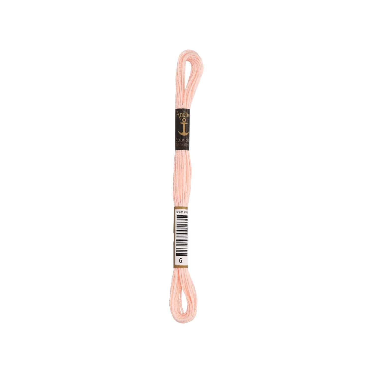 Anchor Coats Sticktwist 8m 00006 Lachsrose