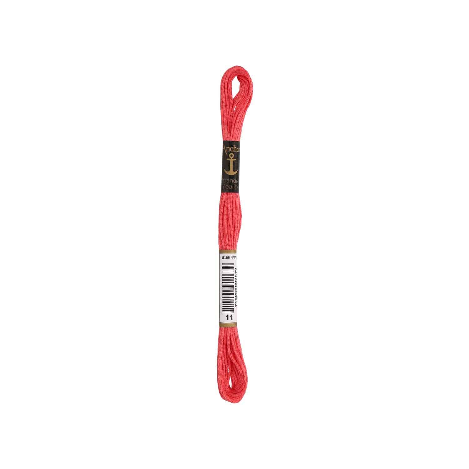Anchor Coats Sticktwist 8m 00011 Lachsrot