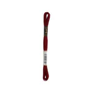 Anchor Coats Sticktwist 8m 00022 Dunkelrot
