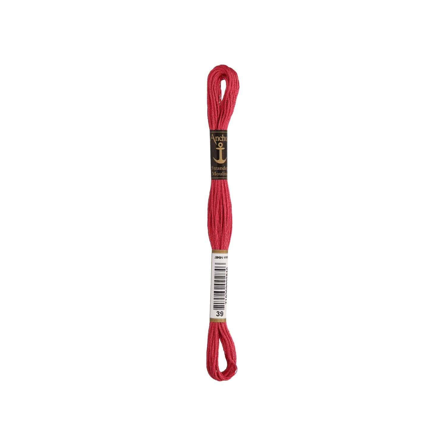 Anchor Coats Sticktwist 8m 00039 Ziegel
