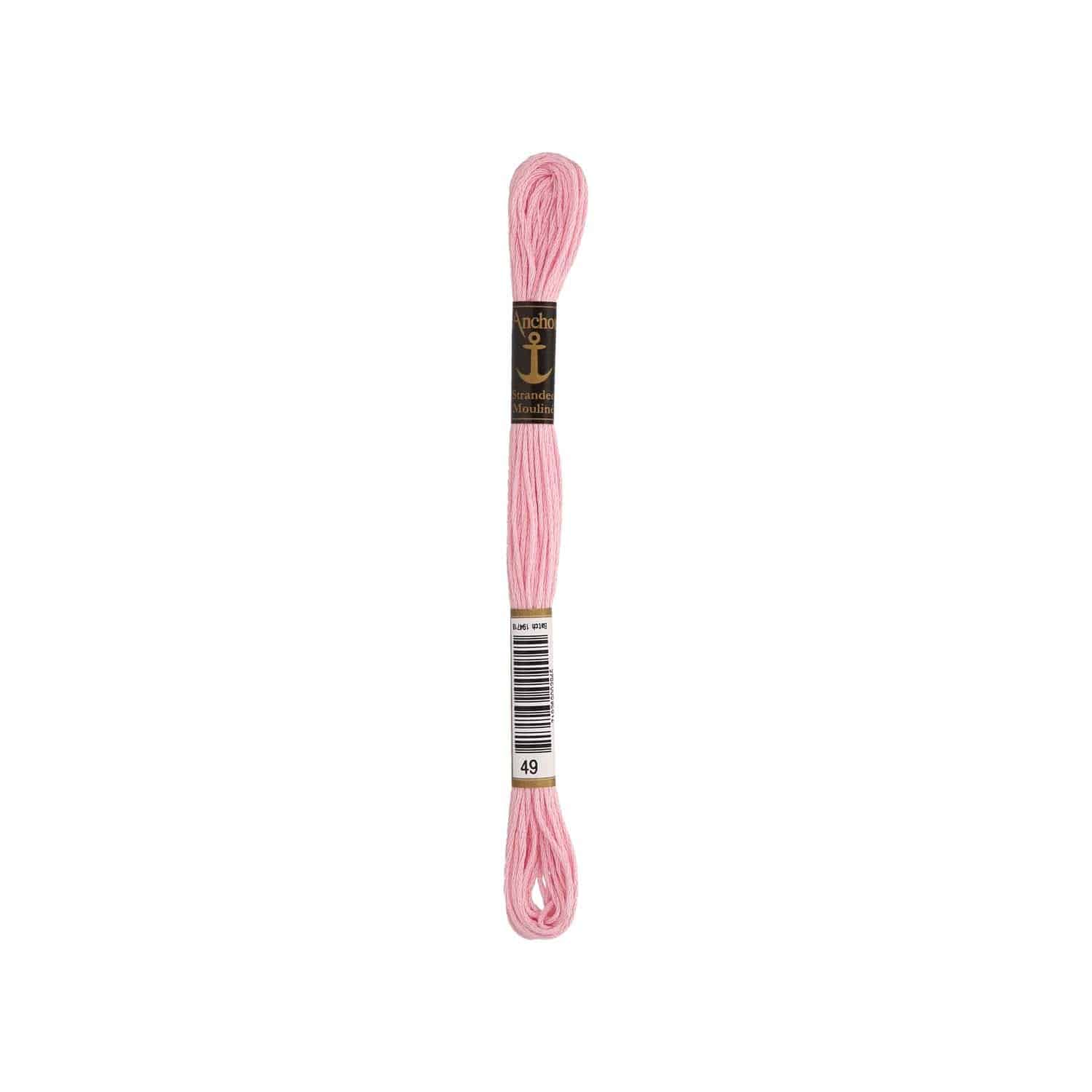 Anchor Coats Sticktwist 8m 00049 Himbeerrosa