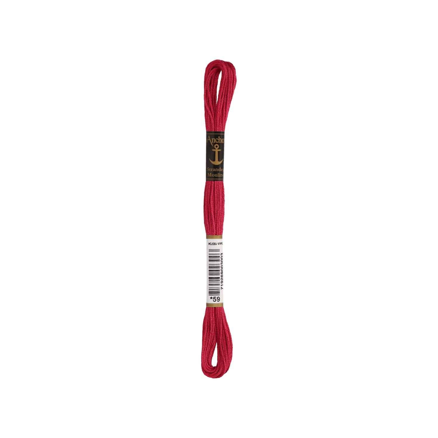 Anchor Coats Sticktwist 8m 00059 Himbeer Dunkel