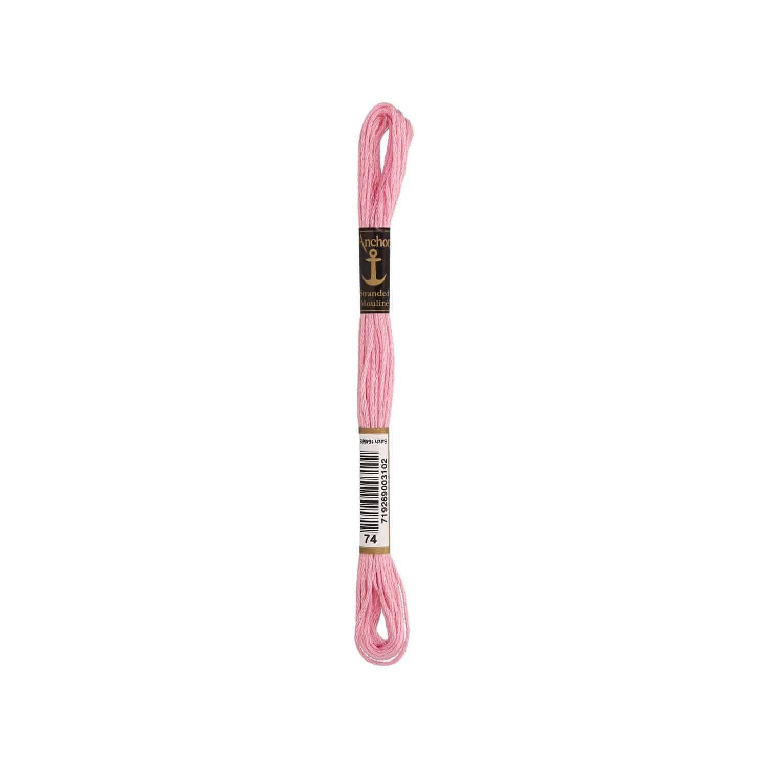 Anchor Coats Sticktwist 8m 00074 Pastell Rosa