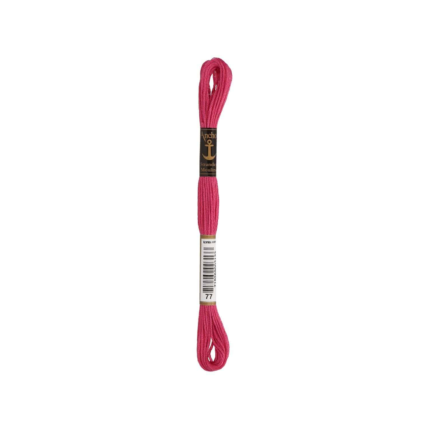 Anchor Coats Sticktwist 8m 00077 Erika Dunkel