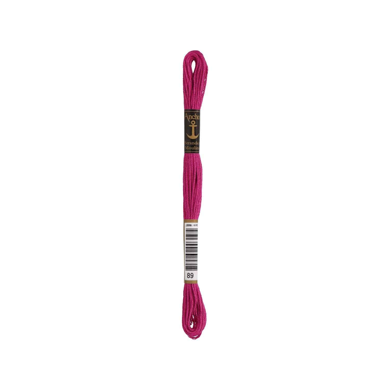 Anchor Coats Sticktwist 8m 00089 Purpur