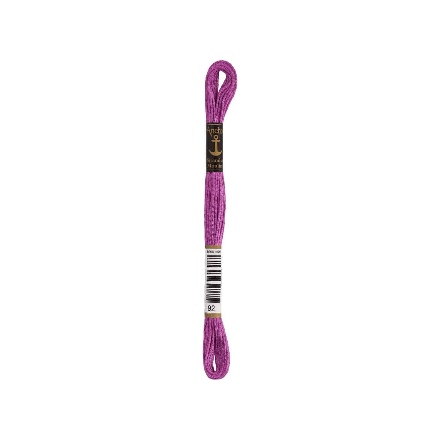 Anchor Coats Sticktwist 8m 00092 Flieder