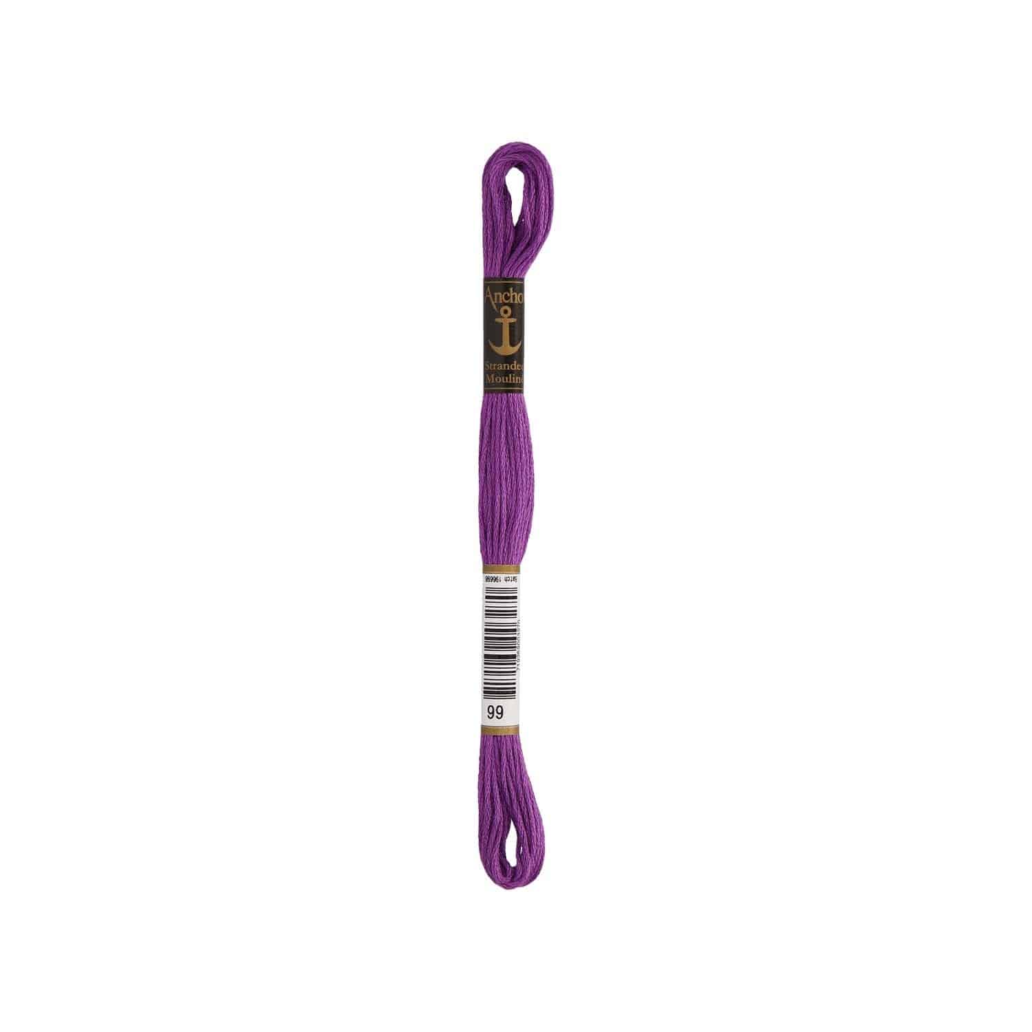 Anchor Coats Sticktwist 8m 00099 Violett