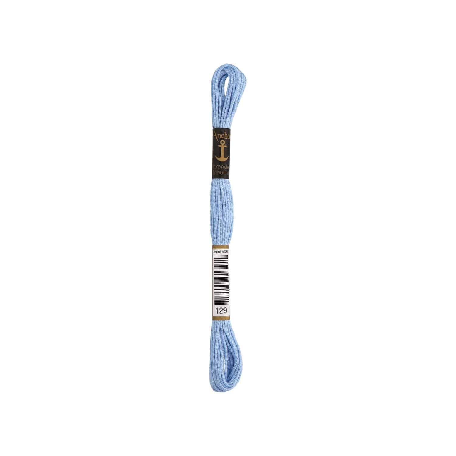 Anchor Coats Sticktwist 8m 00129 Azurblau