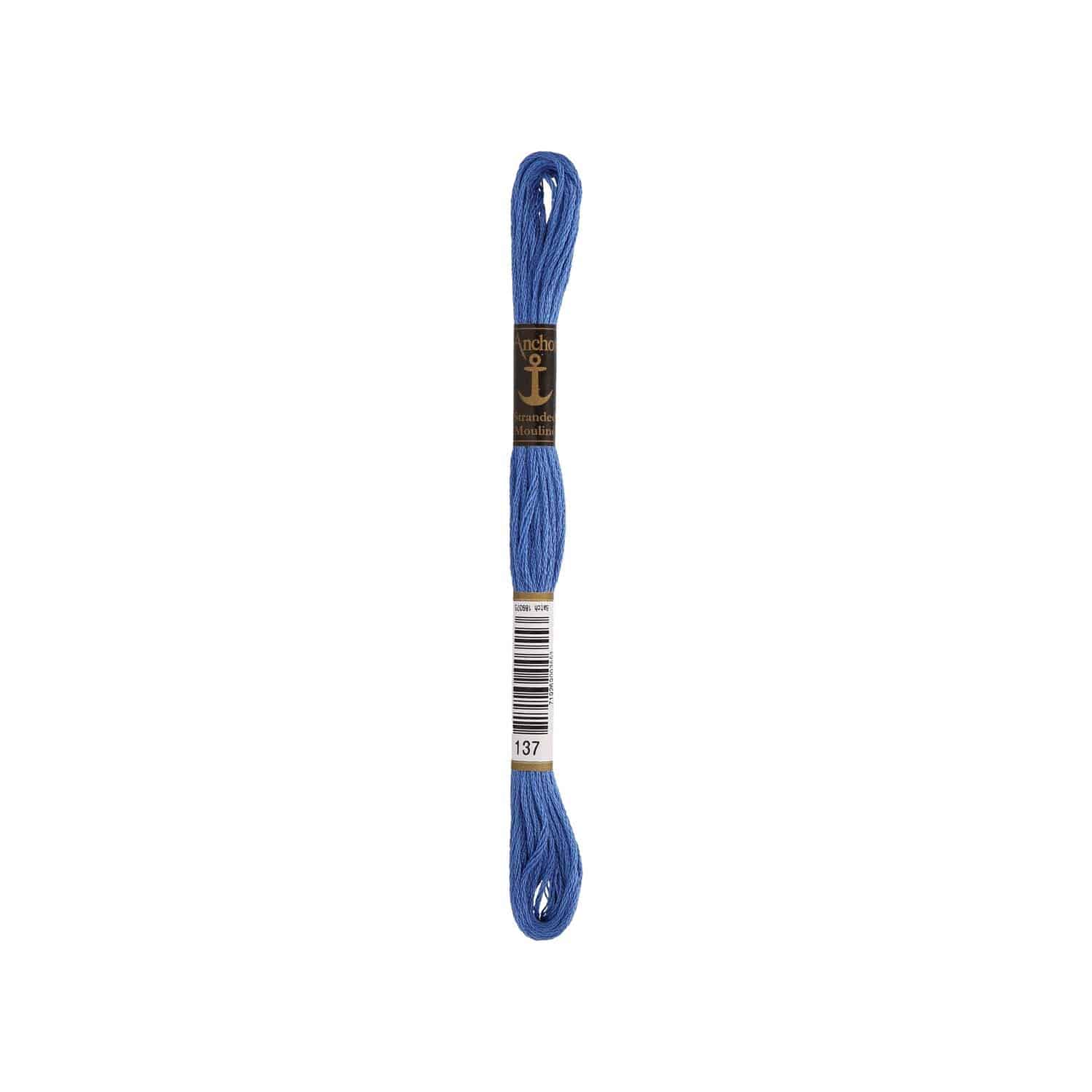 Anchor Coats Sticktwist 8m 00137 Mittelblau