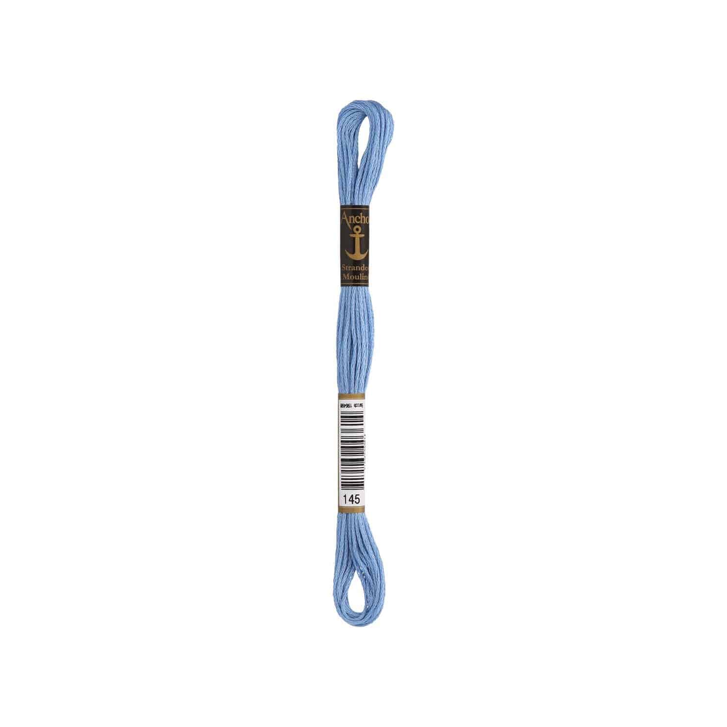 Anchor Coats Sticktwist 8m 00145 Hellblau