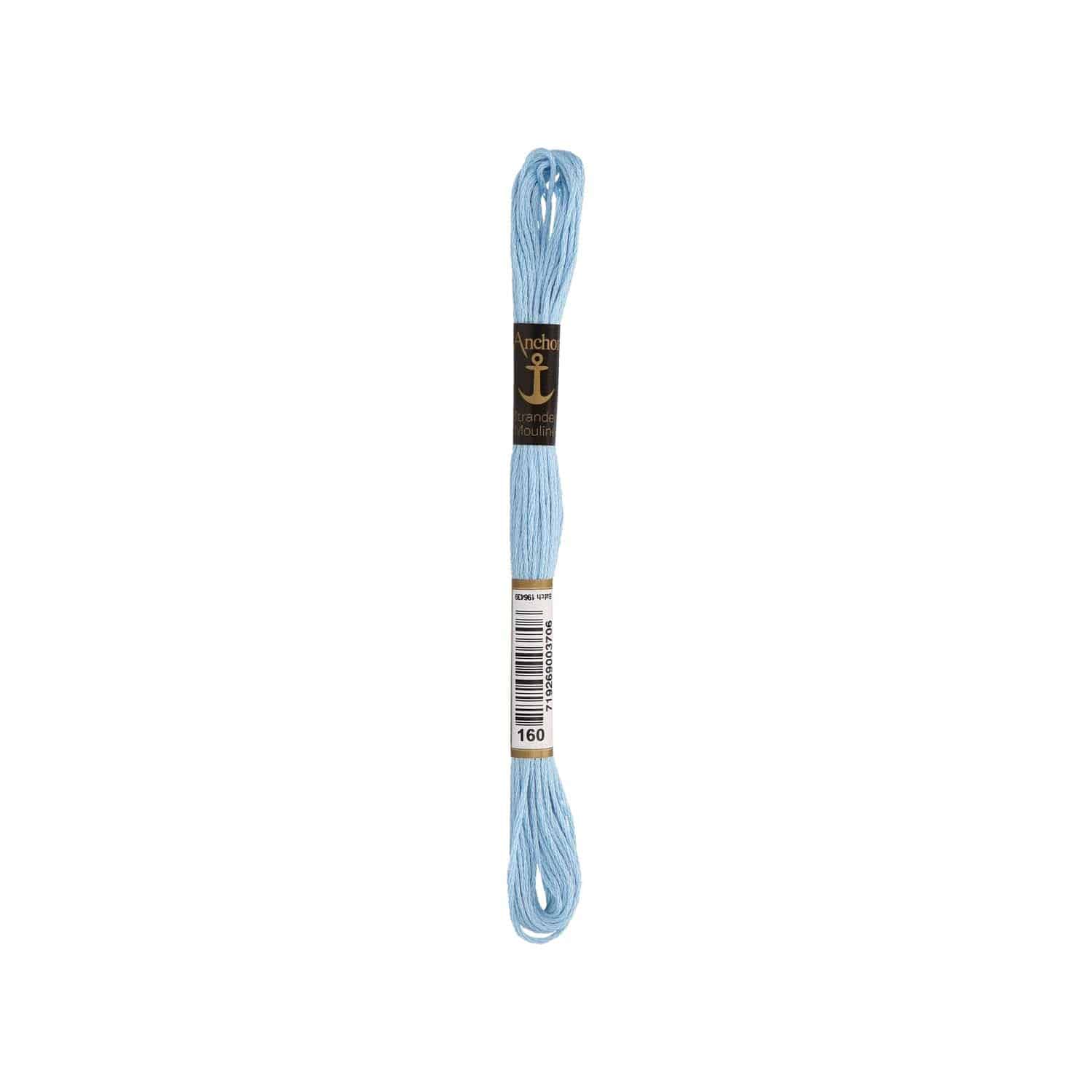 Anchor Coats Sticktwist 8m 00160 Bleu