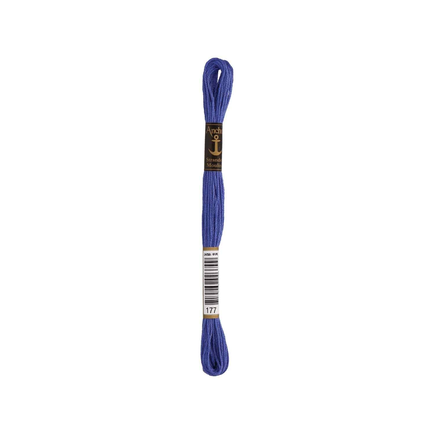 Anchor Coats Sticktwist 8m 00177 Kobalt