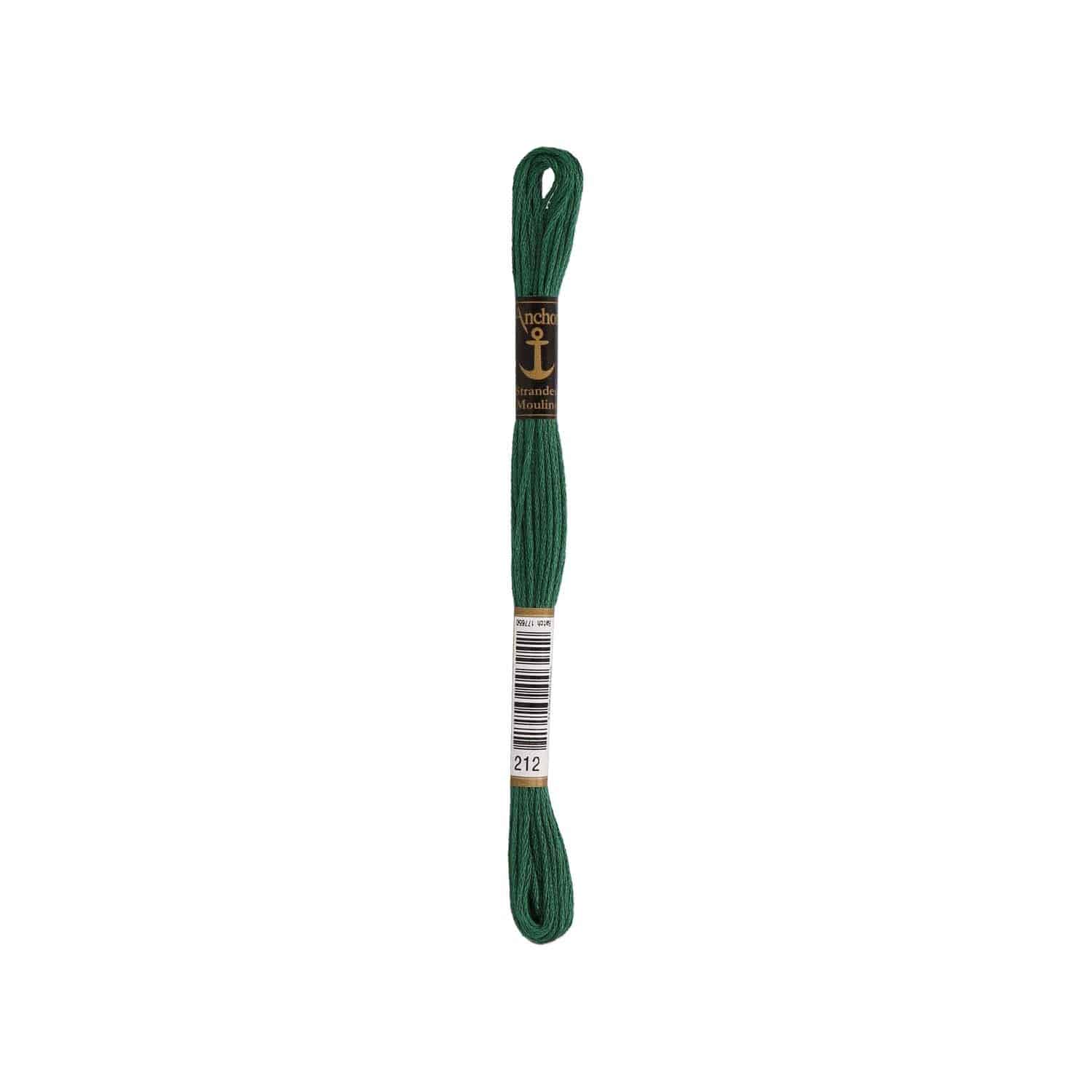 Anchor Coats Sticktwist 8m 00212 Buchsgrün