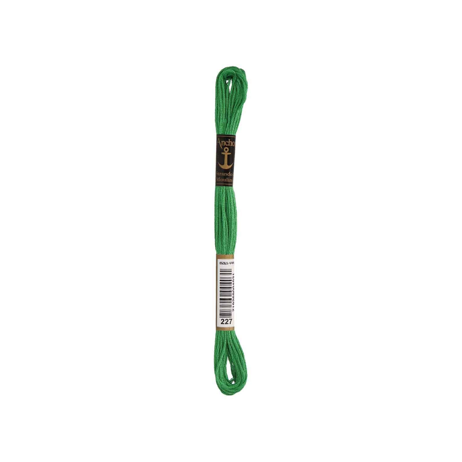 Anchor Coats Sticktwist 8m 00227 Hellgrün