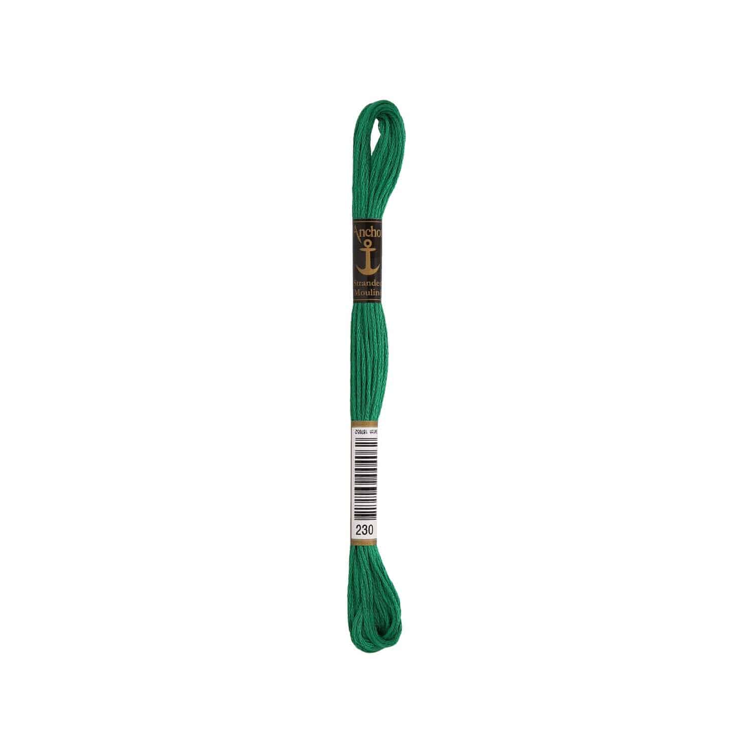Anchor Coats Sticktwist 8m 00230 Phosphorgrün Dunkel