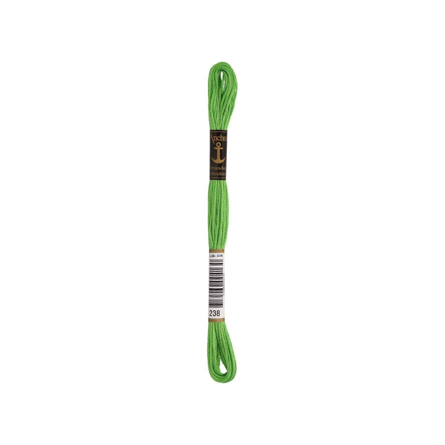 Anchor Coats Sticktwist 8m 00238 Laubgrün