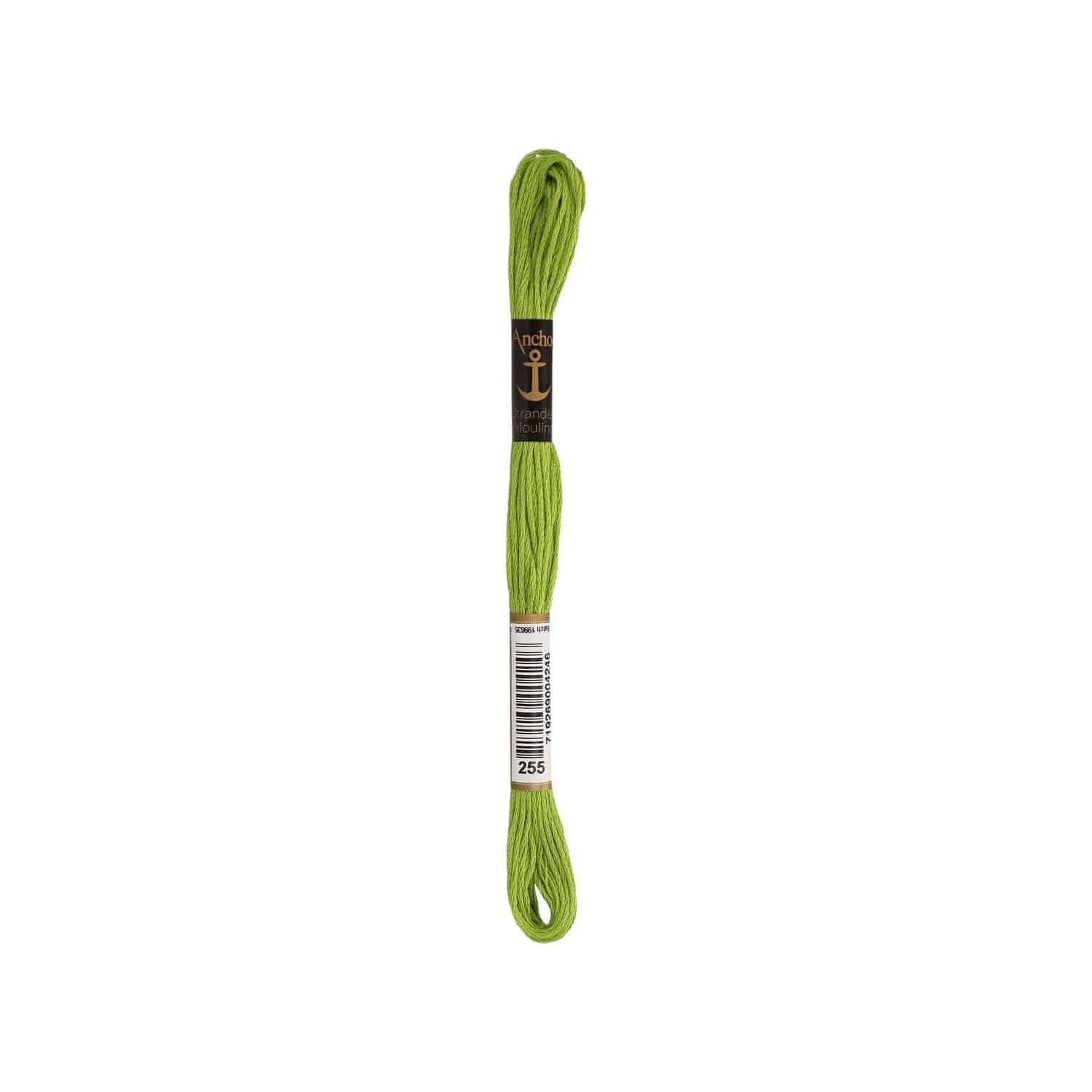 Anchor Coats Sticktwist 8m 00255 Grasgrün