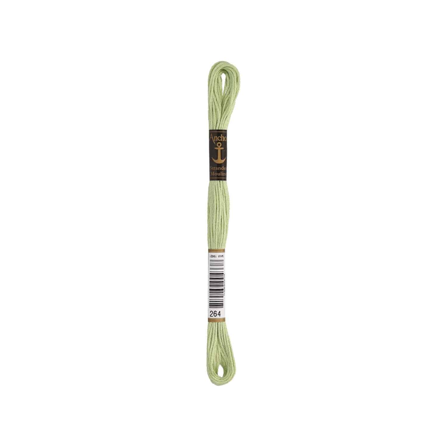 Anchor Coats Sticktwist 8m 00264 Knospengrün Hell