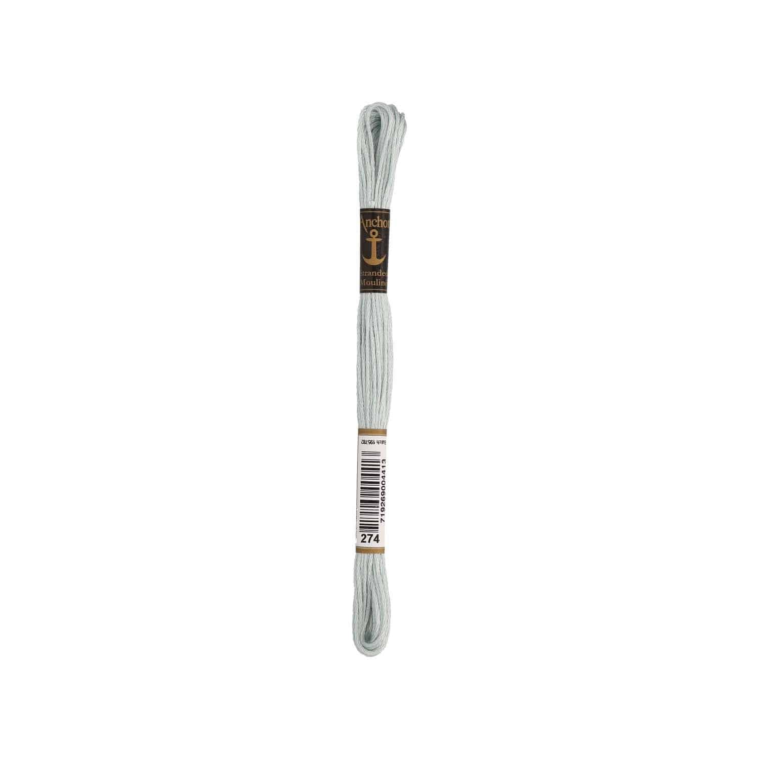Anchor Coats Sticktwist 8m 00274 Gletscher