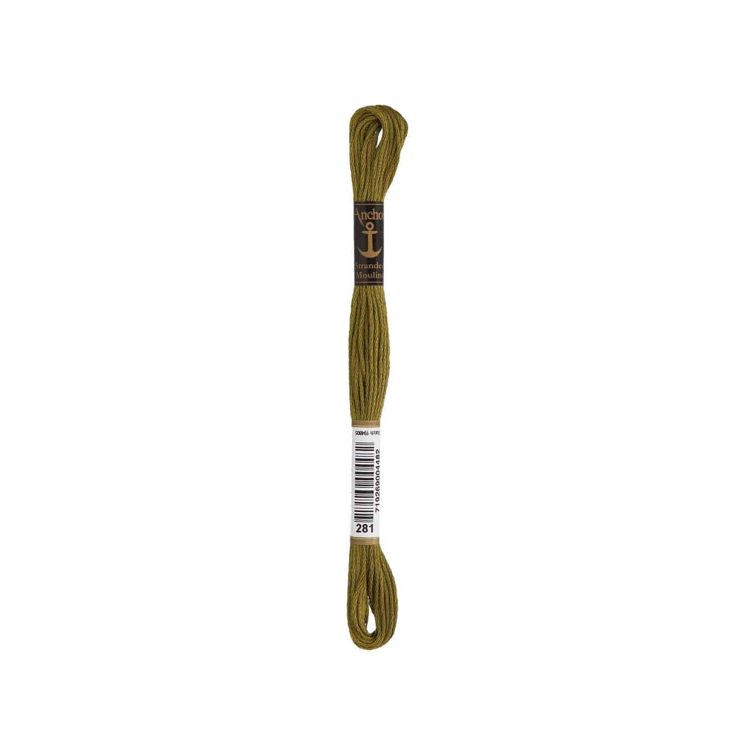 Anchor Coats Sticktwist 8m 00281 Oliv