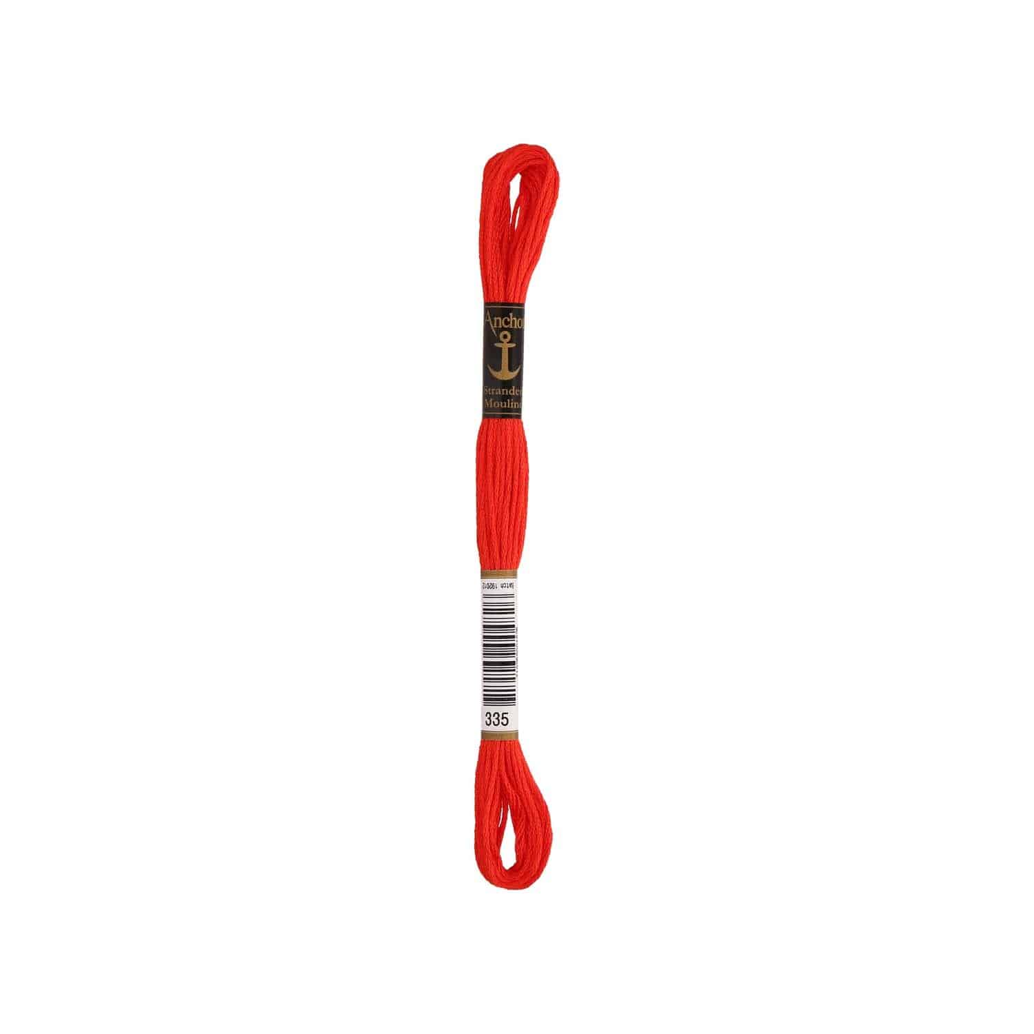 Anchor Coats Sticktwist 8m 00335 Tomatenrot