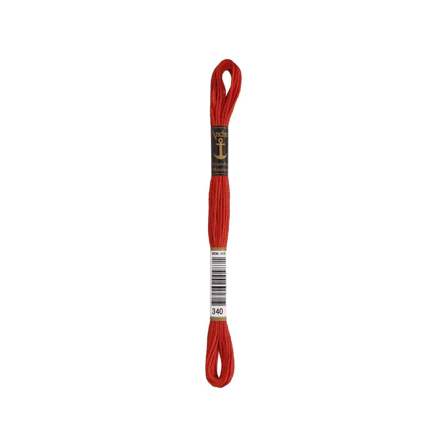 Anchor Coats Sticktwist 8m 00340 Rostrot