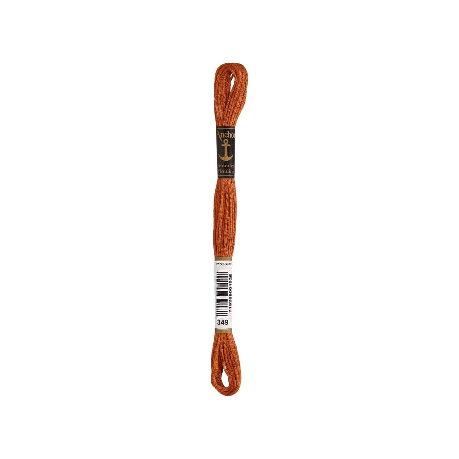 Anchor Coats Sticktwist 8m 00349 Kupfer