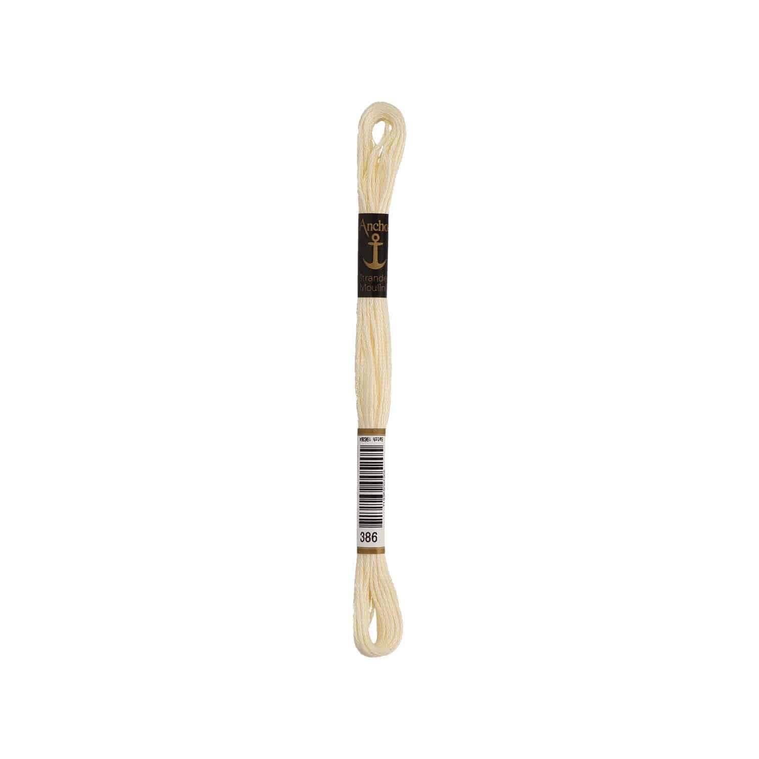 Anchor Coats Sticktwist 8m 00386 Eierschale