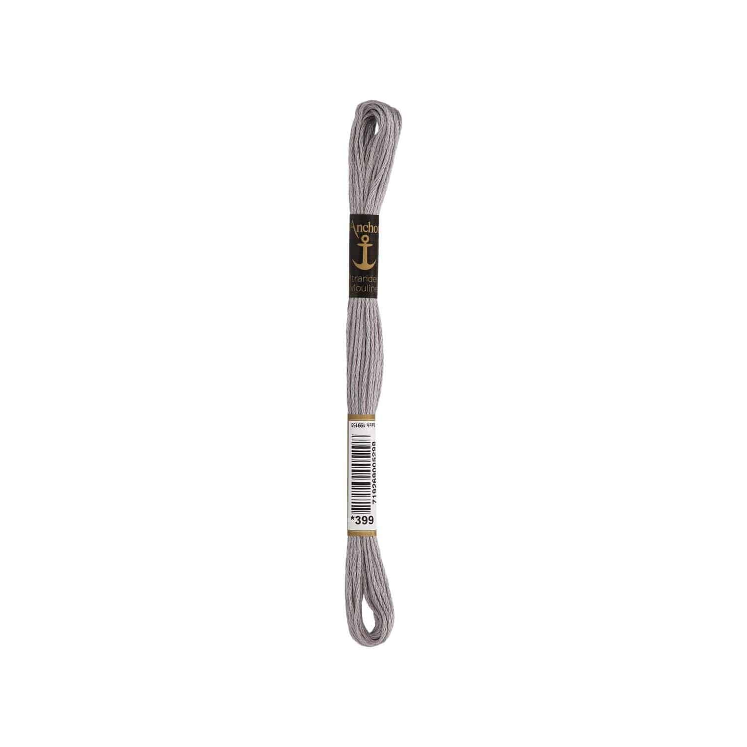 Anchor Coats Sticktwist 8m 00399 Dunkelgrau