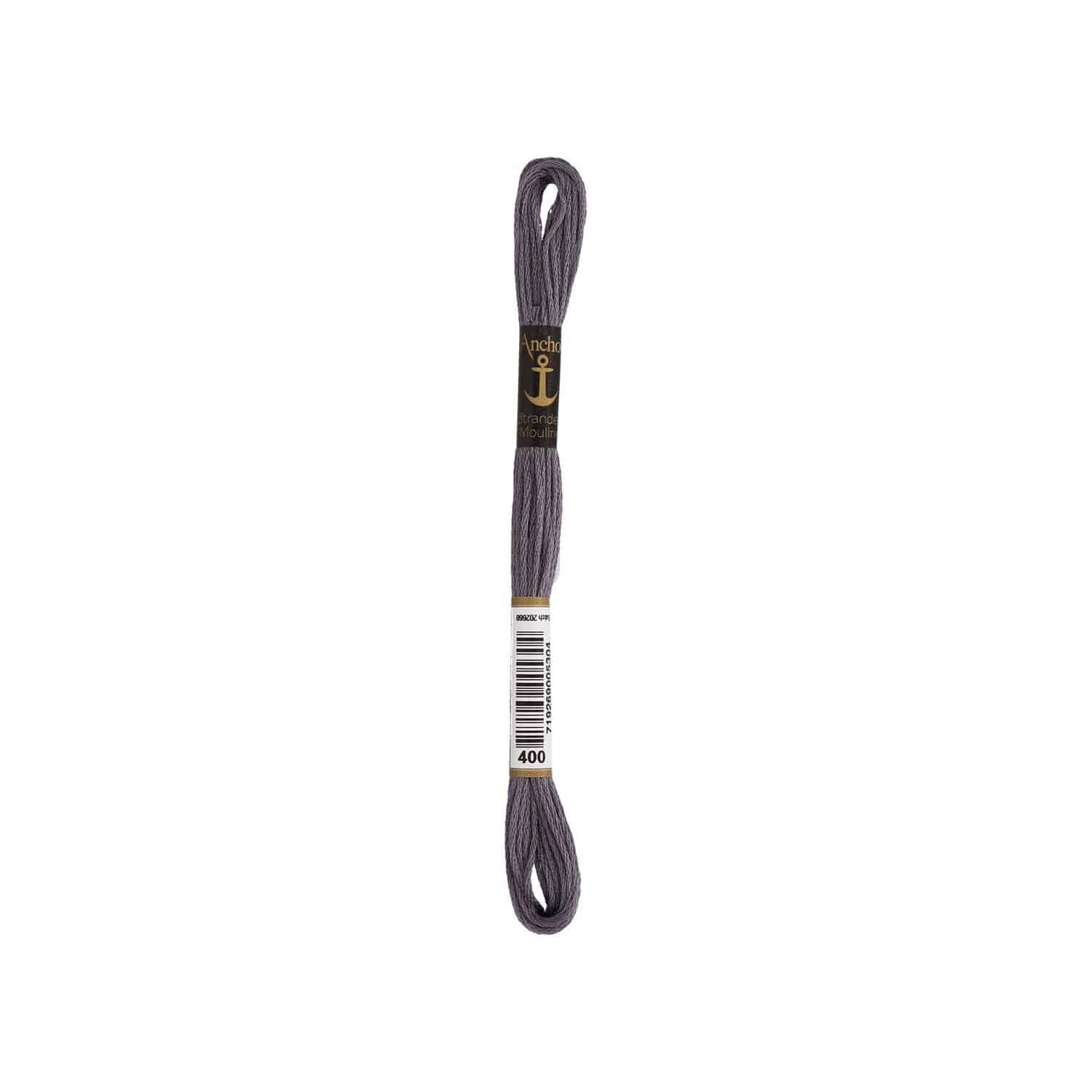Anchor Coats Sticktwist 8m 00400 Schiefer