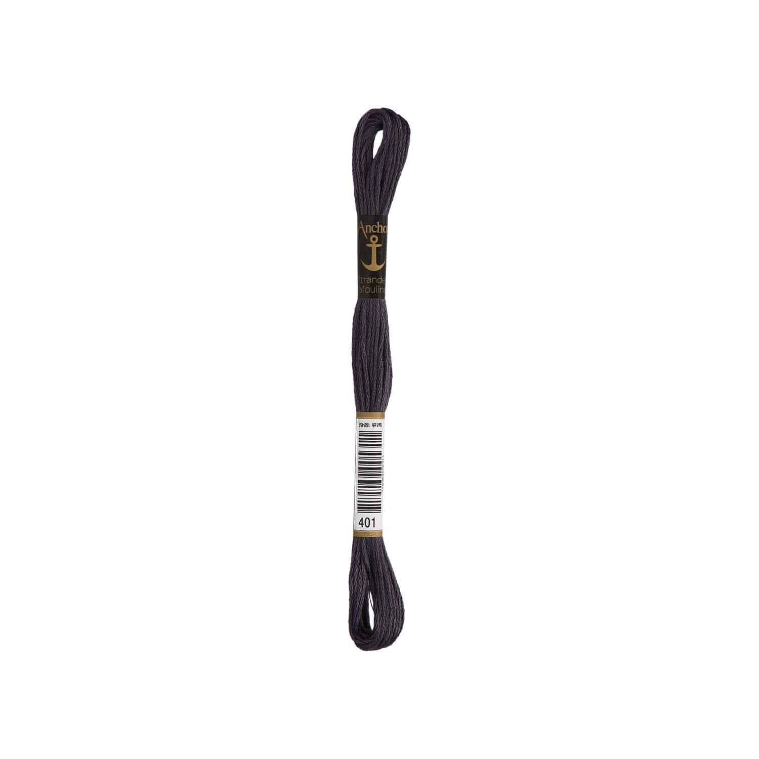 Anchor Coats Sticktwist 8m 00401 Anthrazit