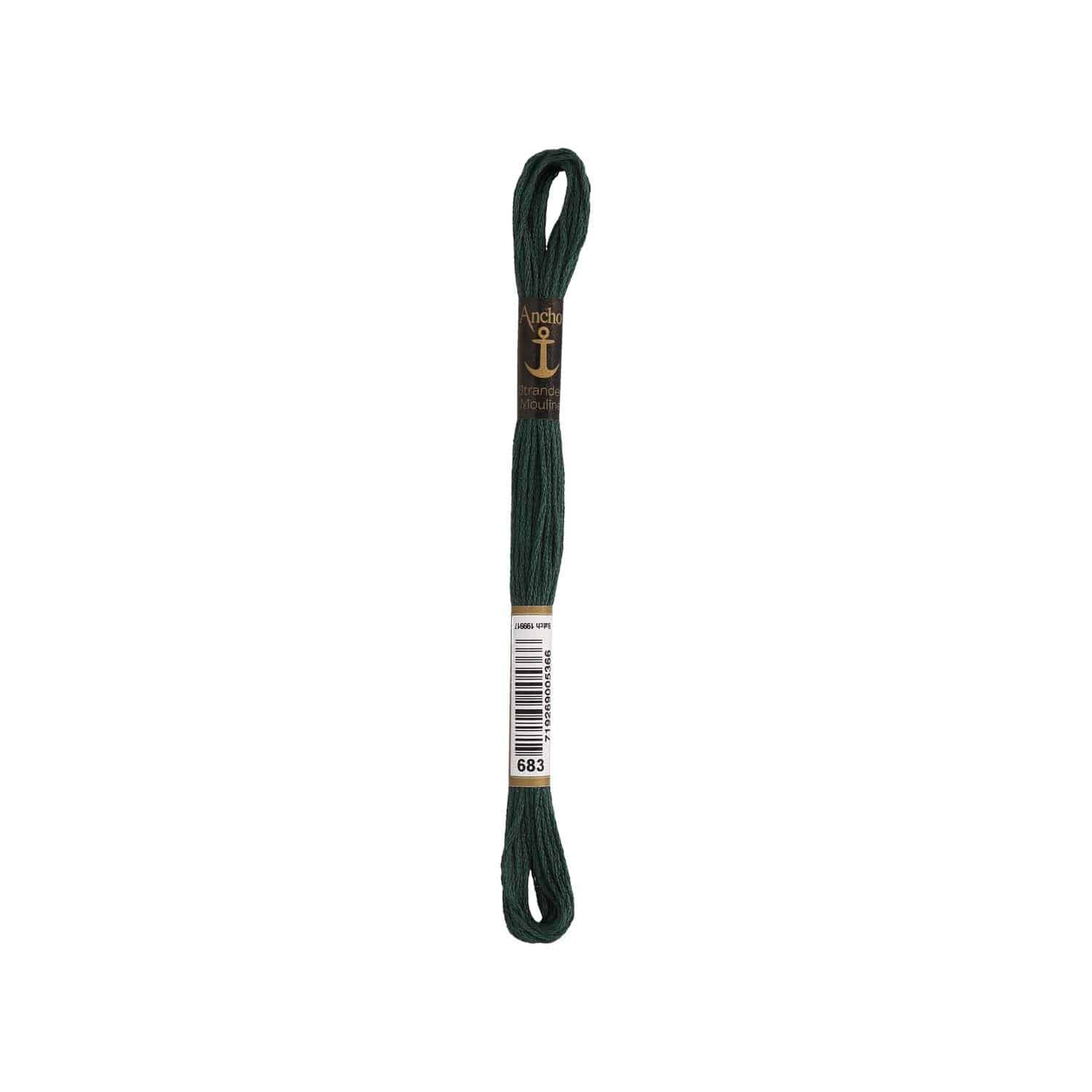 Anchor Coats Sticktwist 8m 00683 Tanne