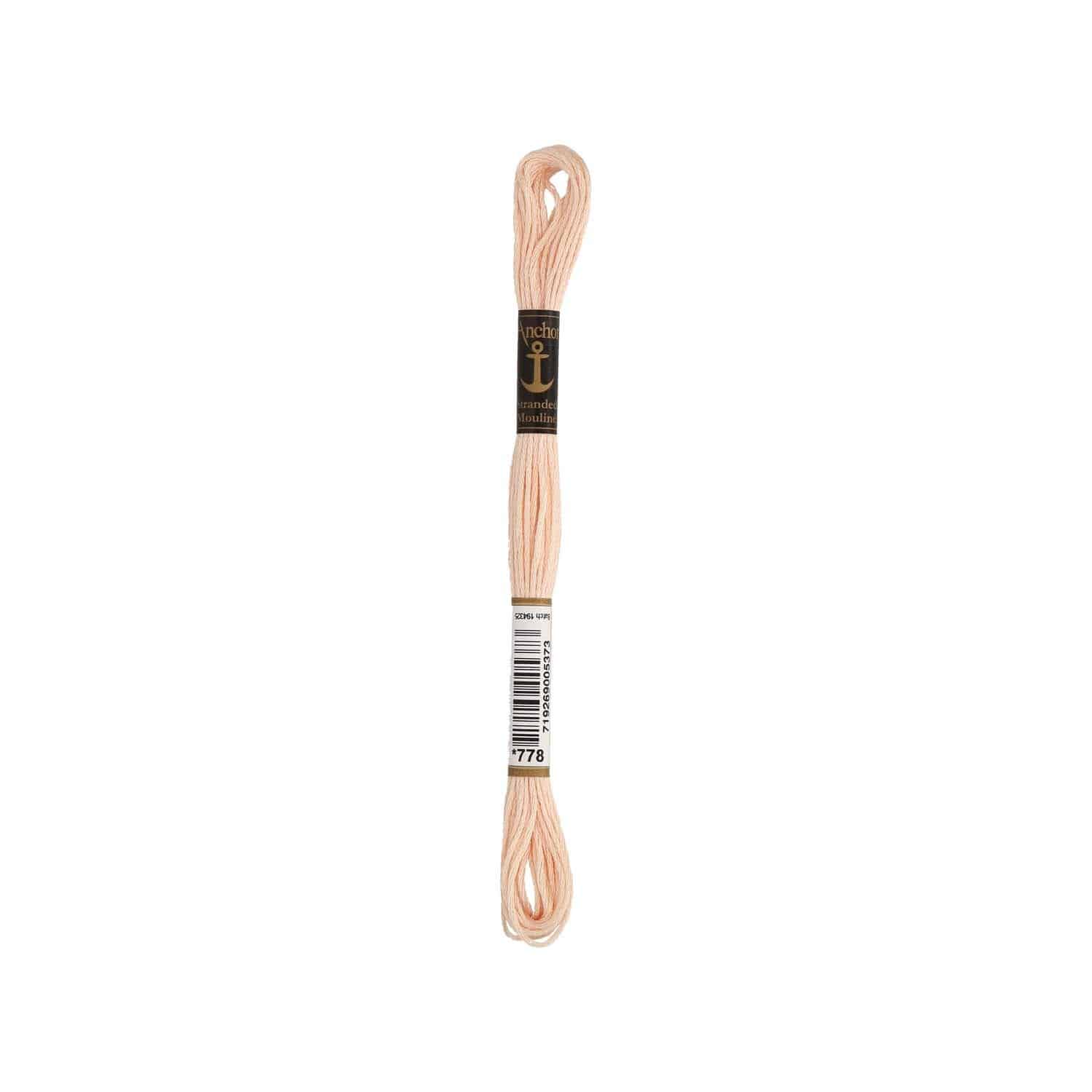 Anchor Coats Sticktwist 8m 00778 Krabbenrosa