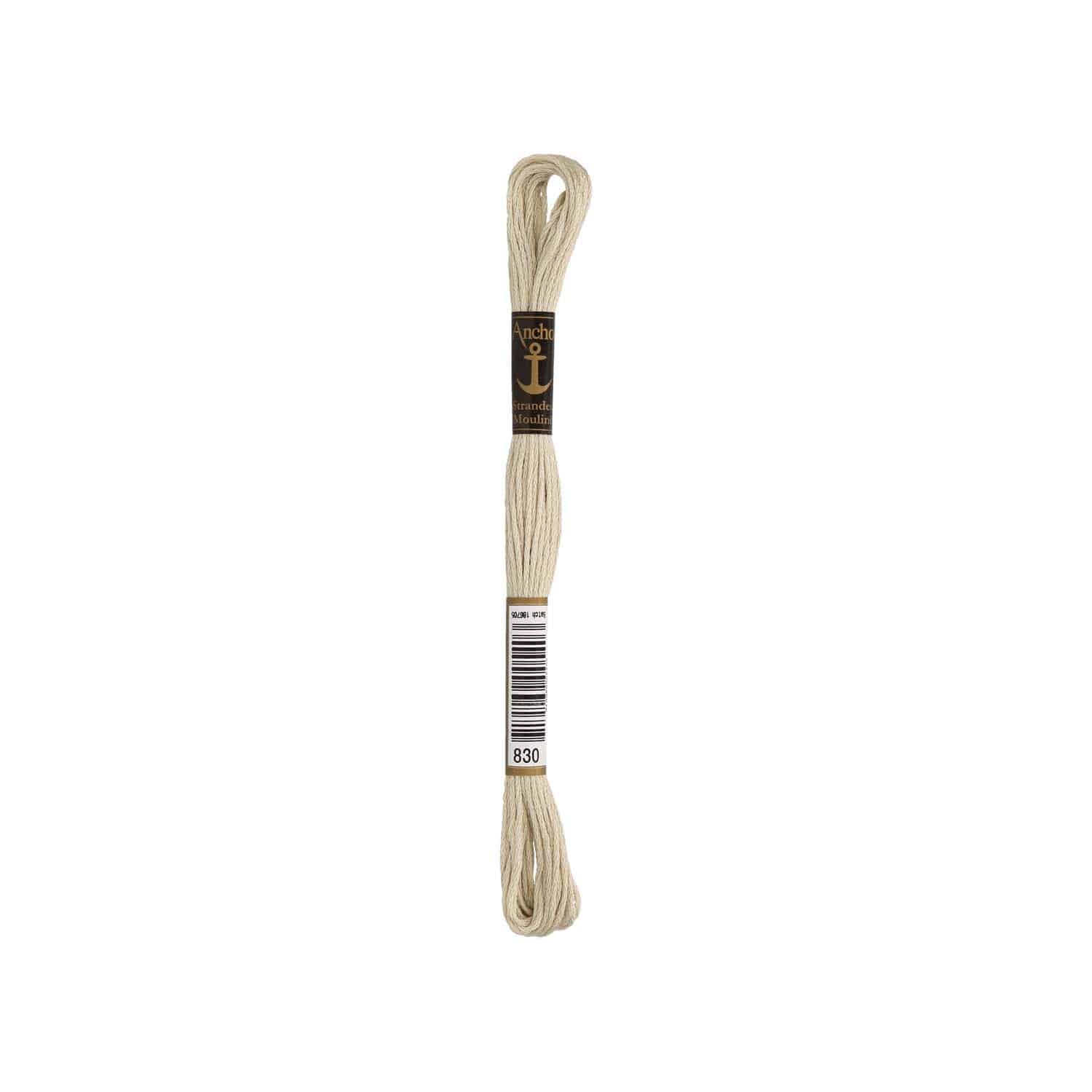 Anchor Coats Sticktwist 8m 00830 Kies