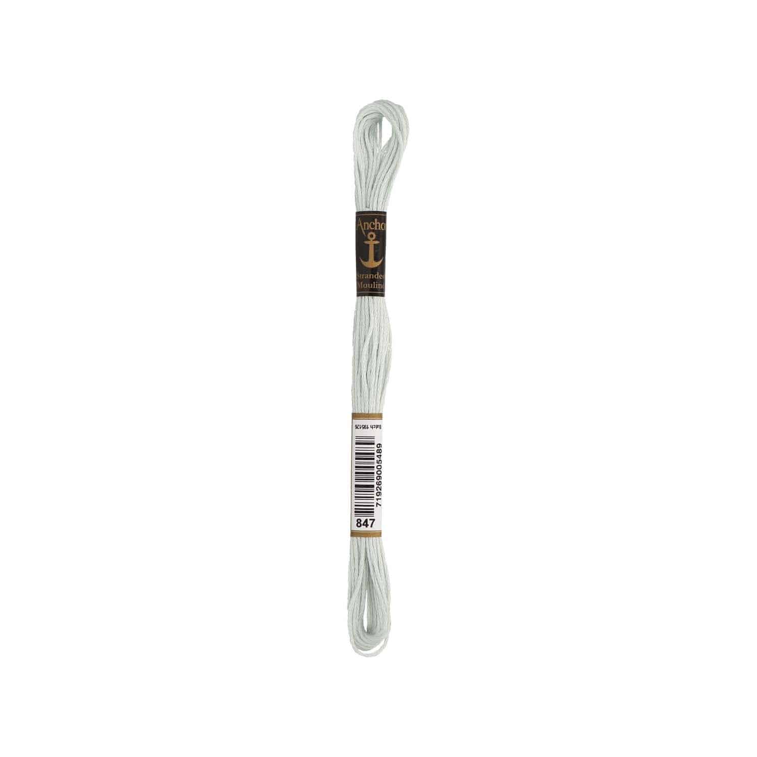 Anchor Coats Sticktwist 8m 00847 Wässrig Blau