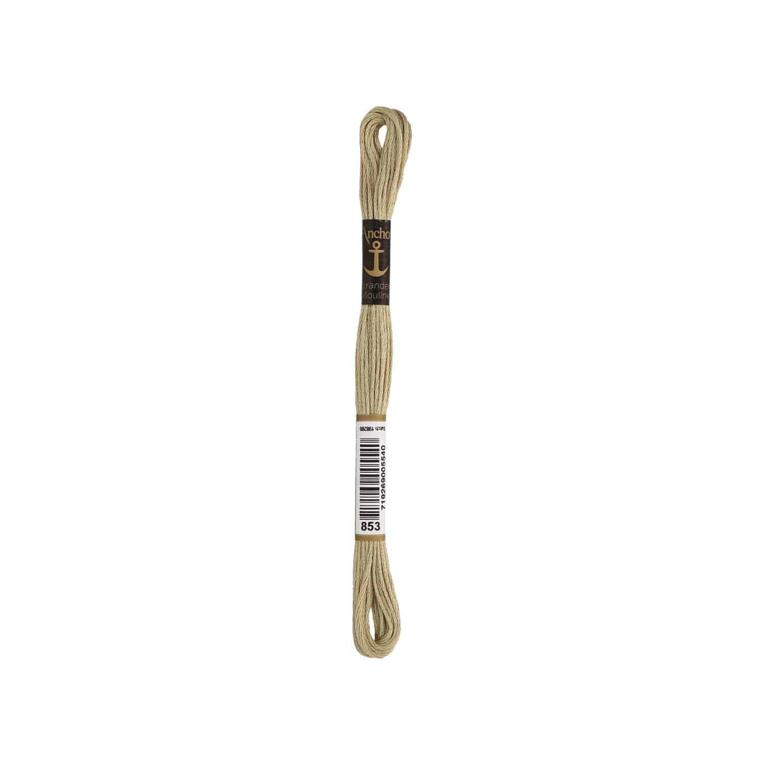 Anchor Coats Sticktwist 8m 00853 Goldgrün