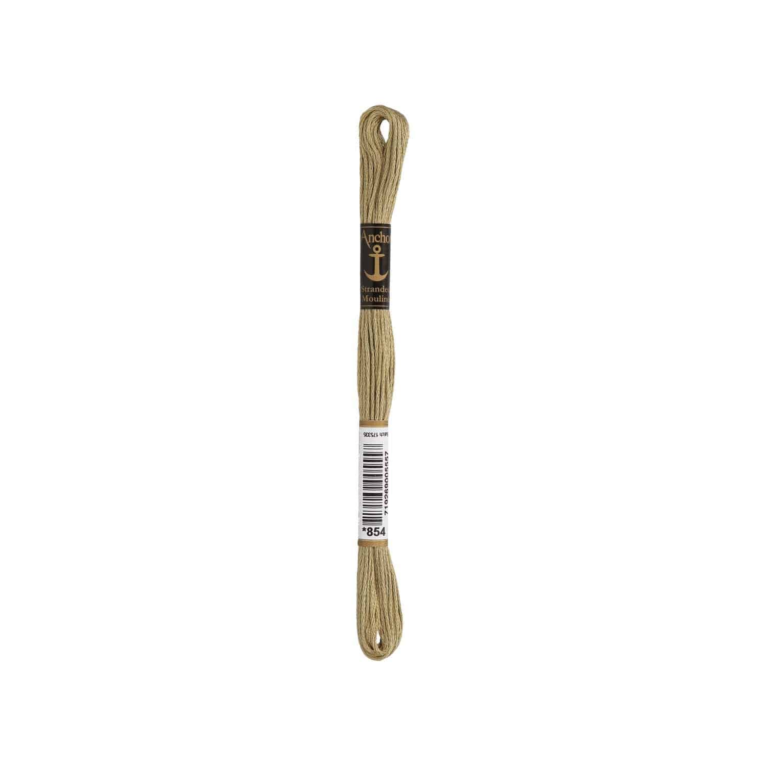 Anchor Coats Sticktwist 8m 00854 Bronzegrün