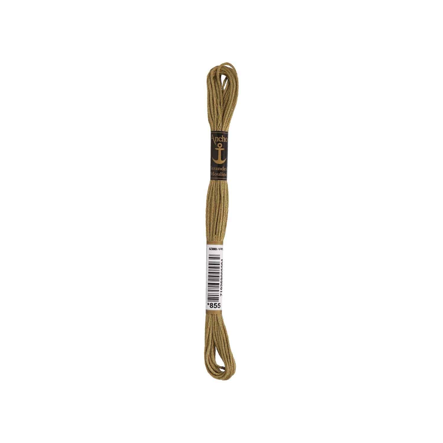 Anchor Coats Sticktwist 8m 00855 Metall