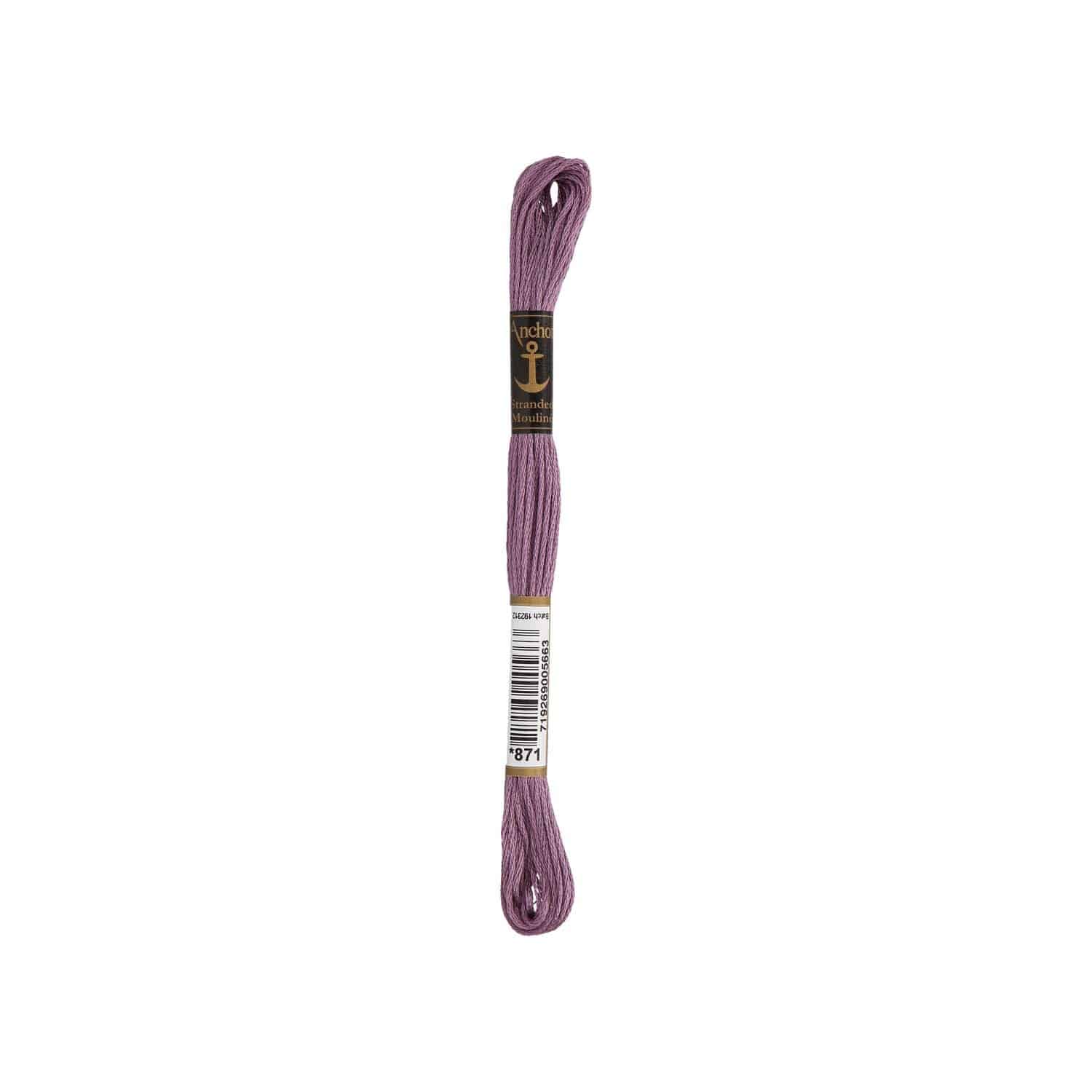Anchor Coats Sticktwist 8m 00871 Altviolett