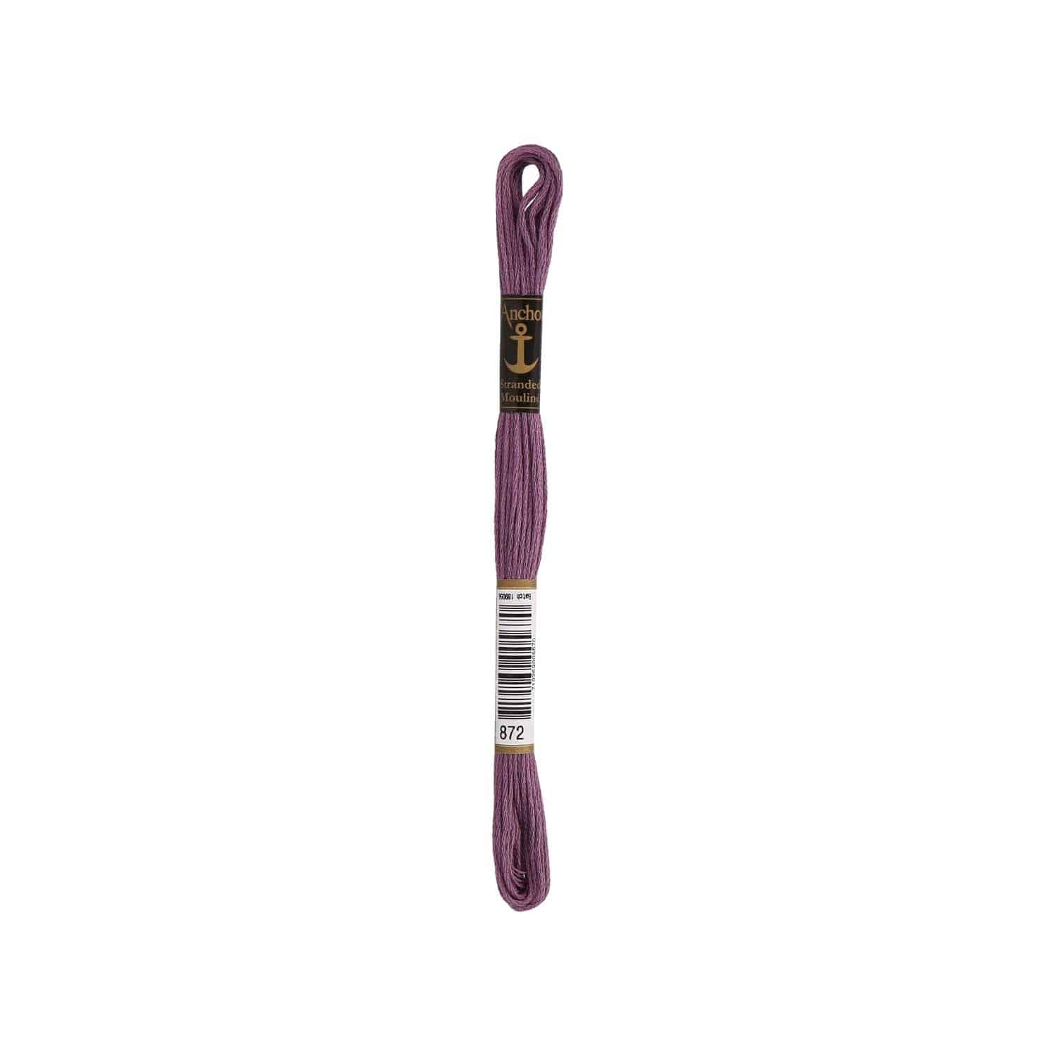 Anchor Coats Sticktwist 8m 00872 Aubergine Hell