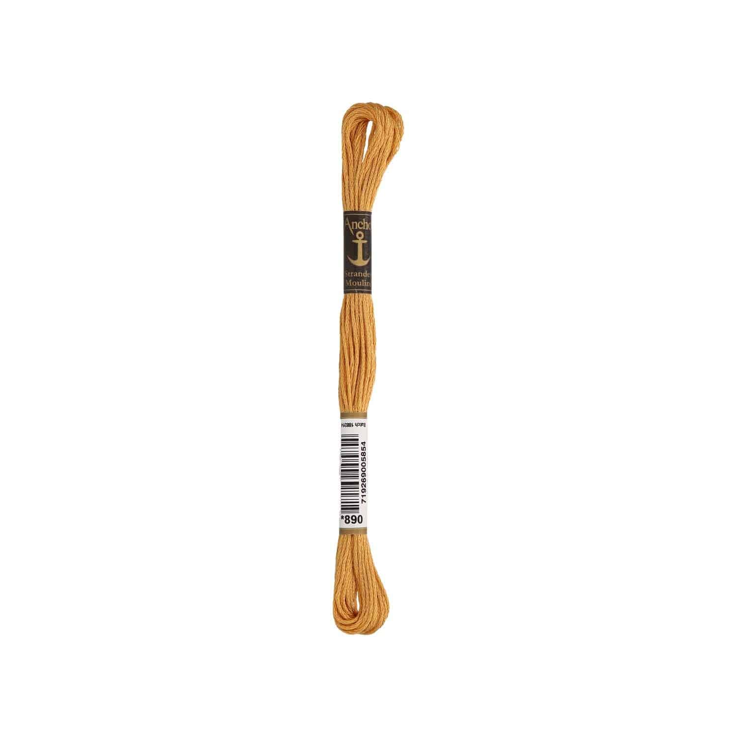 Anchor Coats Sticktwist 8m 00890 Ocker