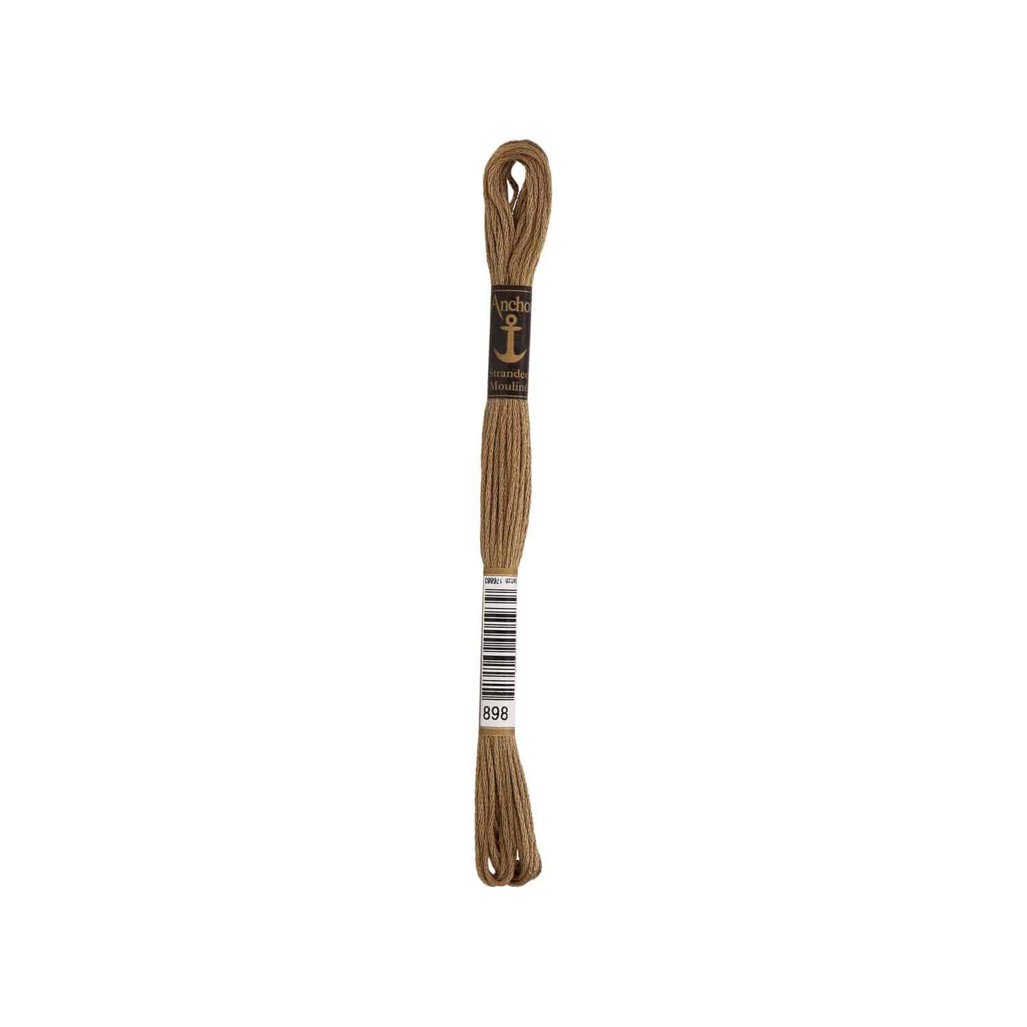 Anchor Coats Sticktwist 8m 00898 Eichenbraun