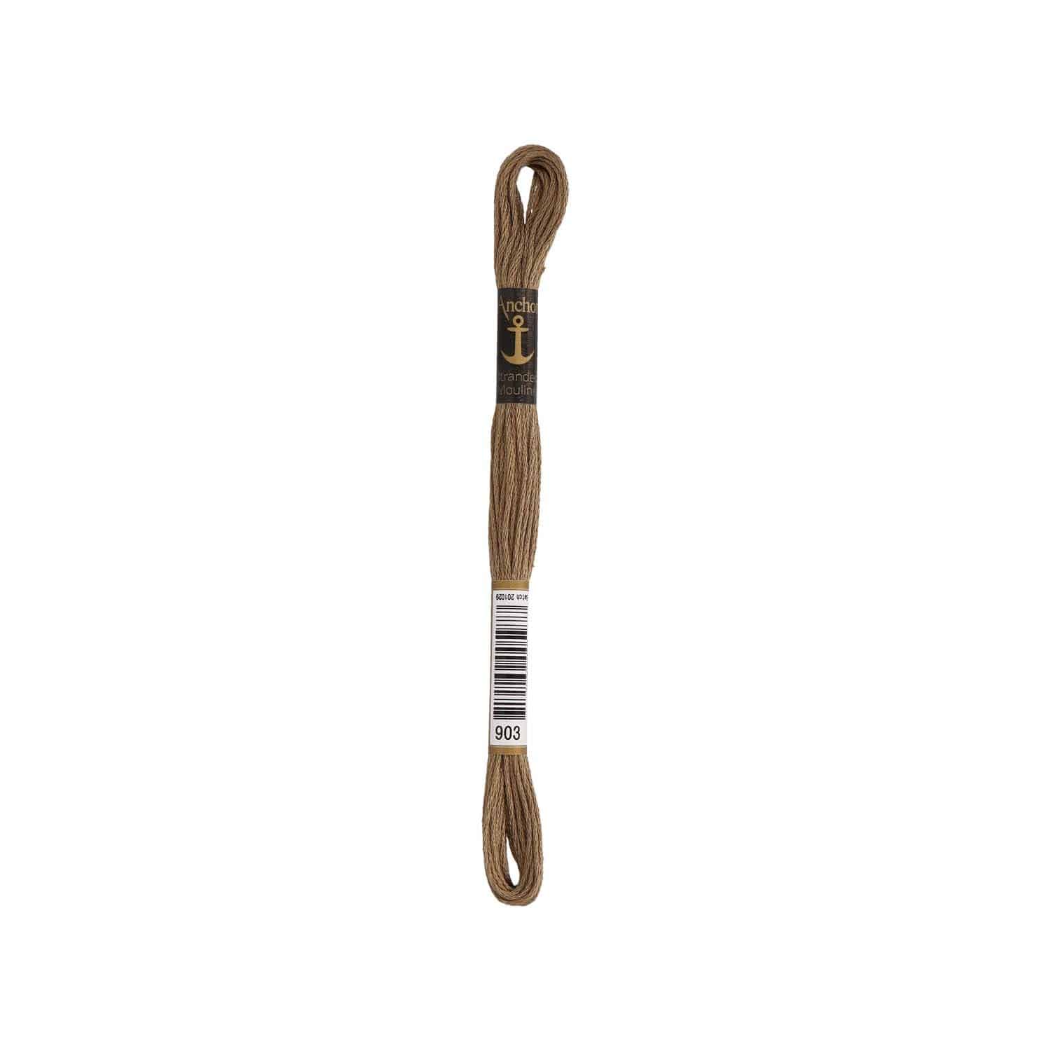 Anchor Coats Sticktwist 8m 00903 Walnuss
