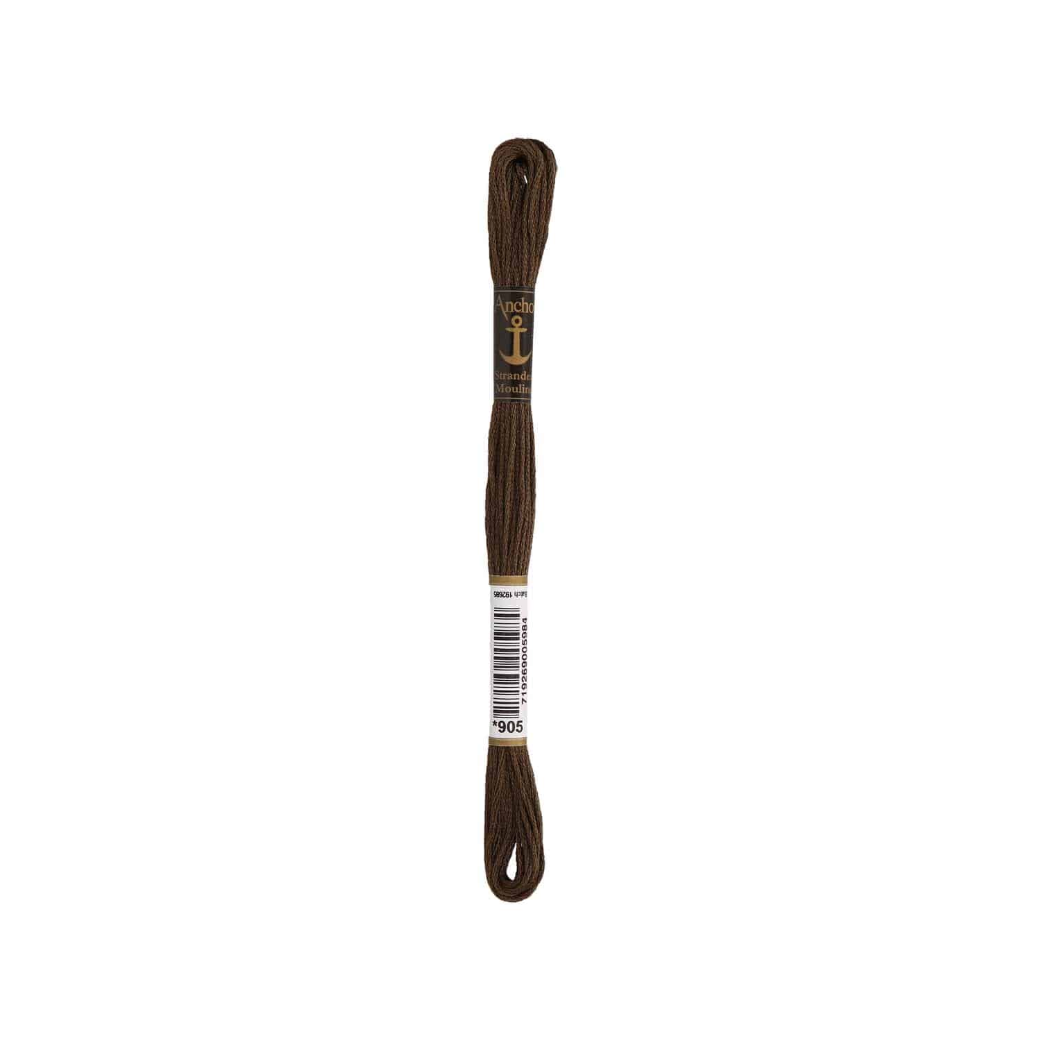 Anchor Coats Sticktwist 8m 00905 Walnussbraun