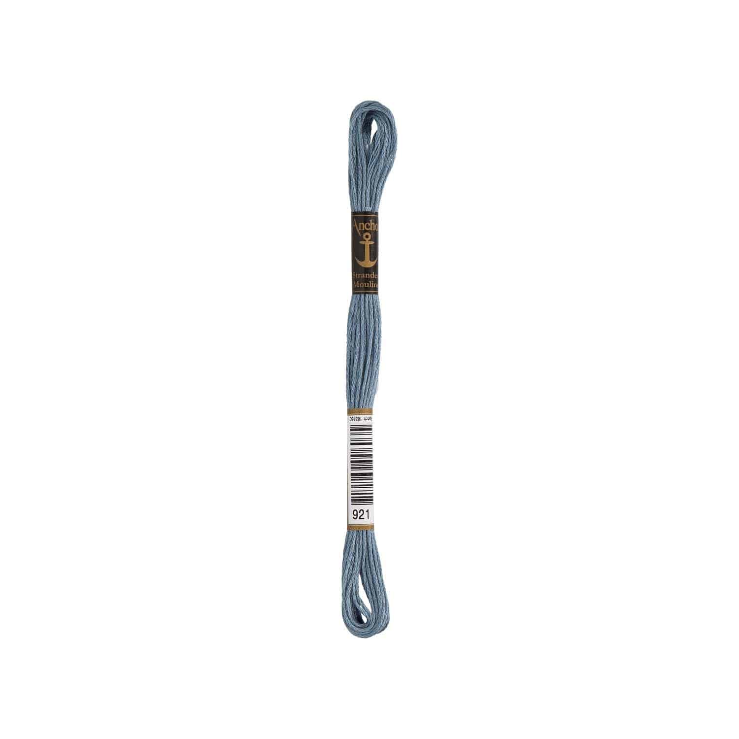 Anchor Coats Sticktwist 8m 00921 Blaugrau