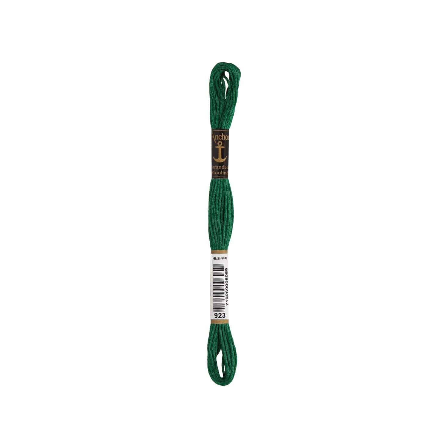 Anchor Coats Sticktwist 8m 00923 Blau-Grün Dunkel