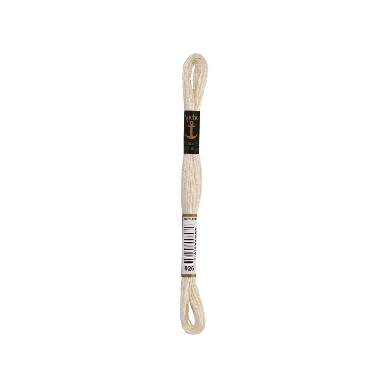 Anchor Coats Sticktwist 8m 00926 Elfenbein