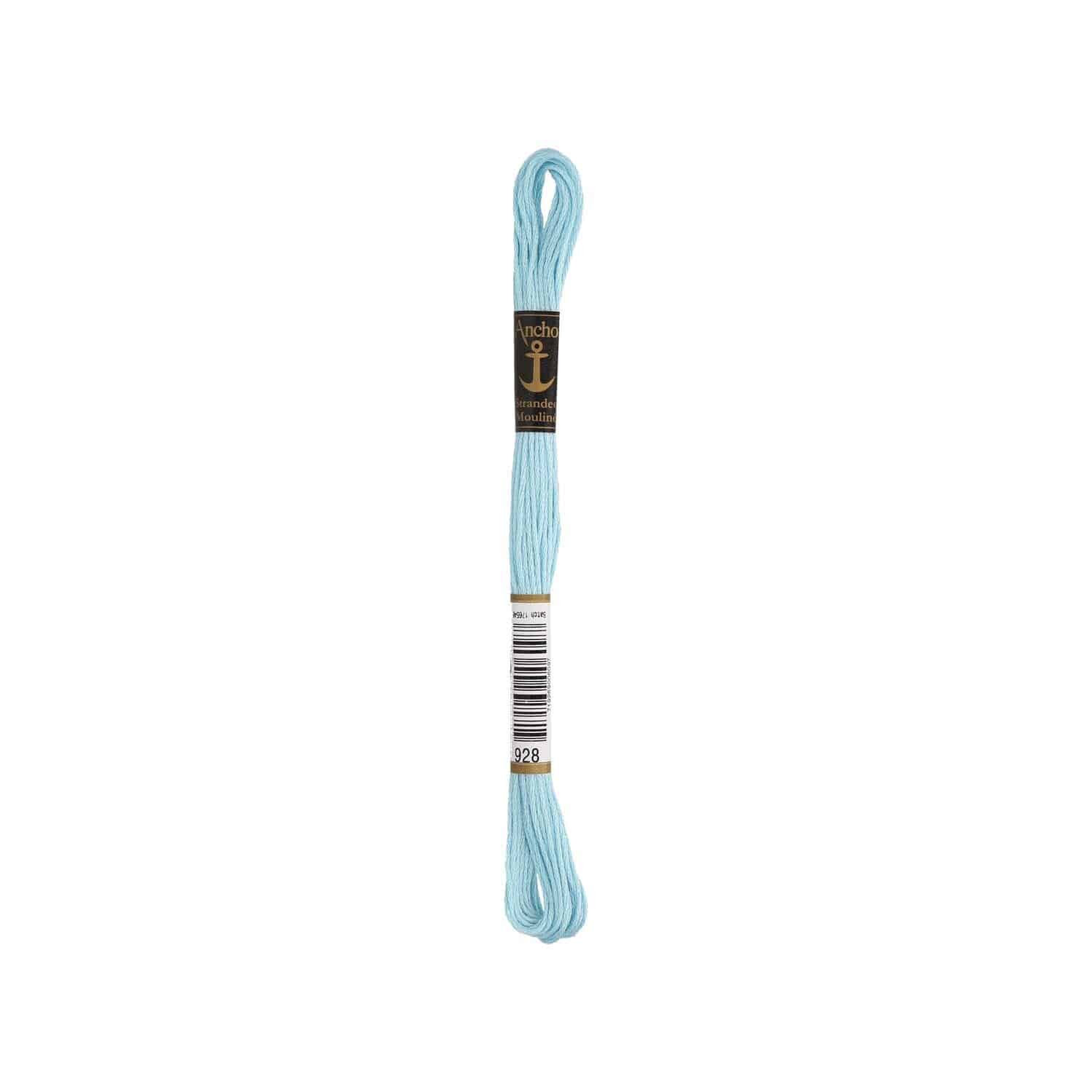 Anchor Coats Sticktwist 8m 00928 Gletscherblau