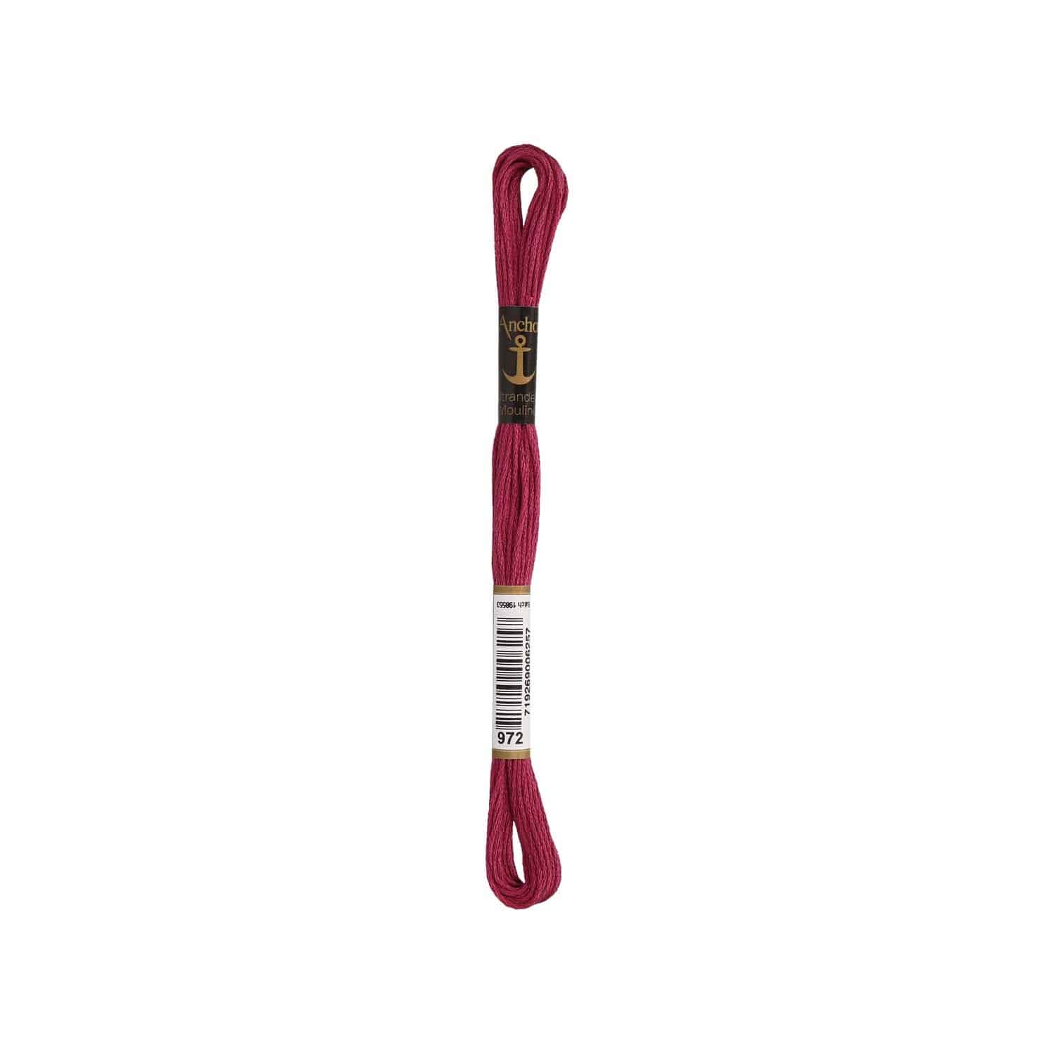 Anchor Coats Sticktwist 8m 00972 Kardinalrot