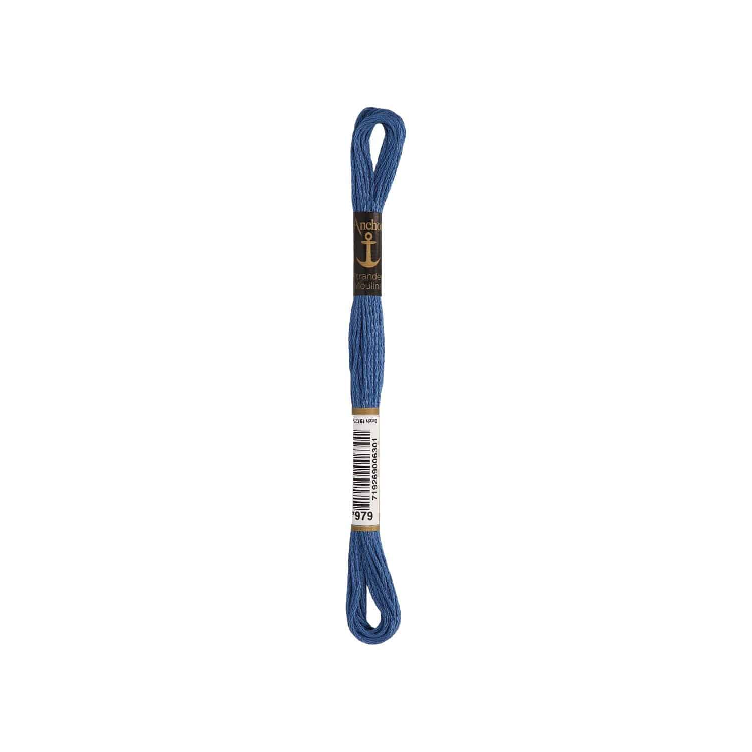 Anchor Coats Sticktwist 8m 00979 Taubenblau